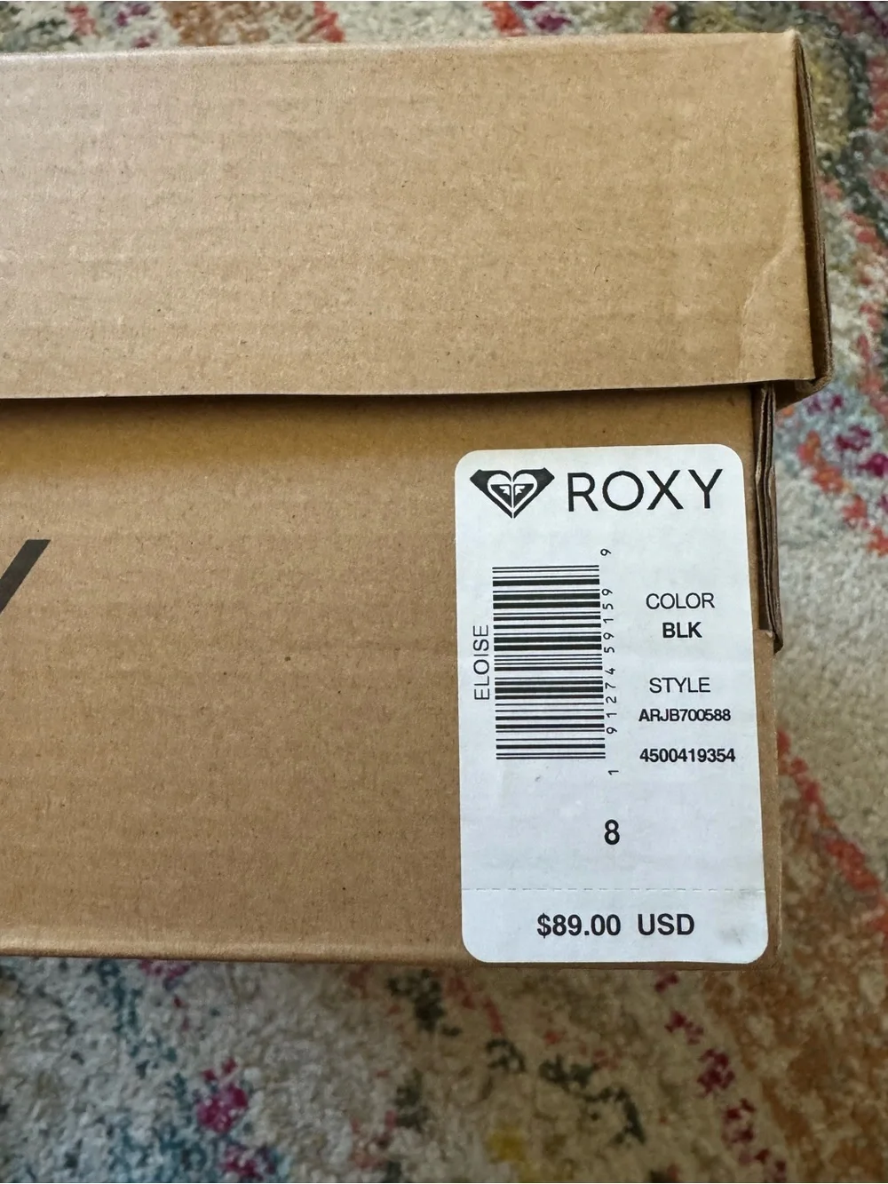 Roxy black Suede Boots with Side Zip